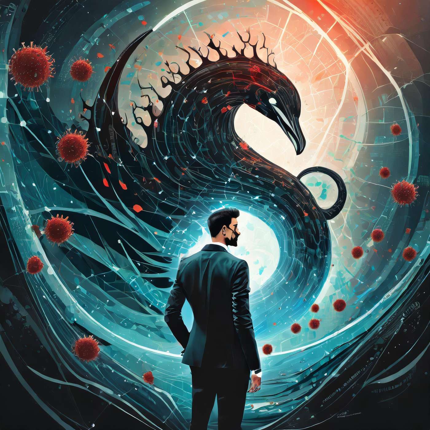 #188 Surveying Black Swan Events with Digital Transformation