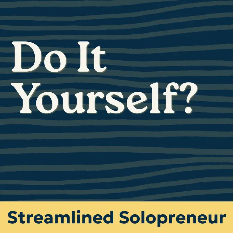 "No One Can Do It Like Me" Is a Lie (And It's Costing You)