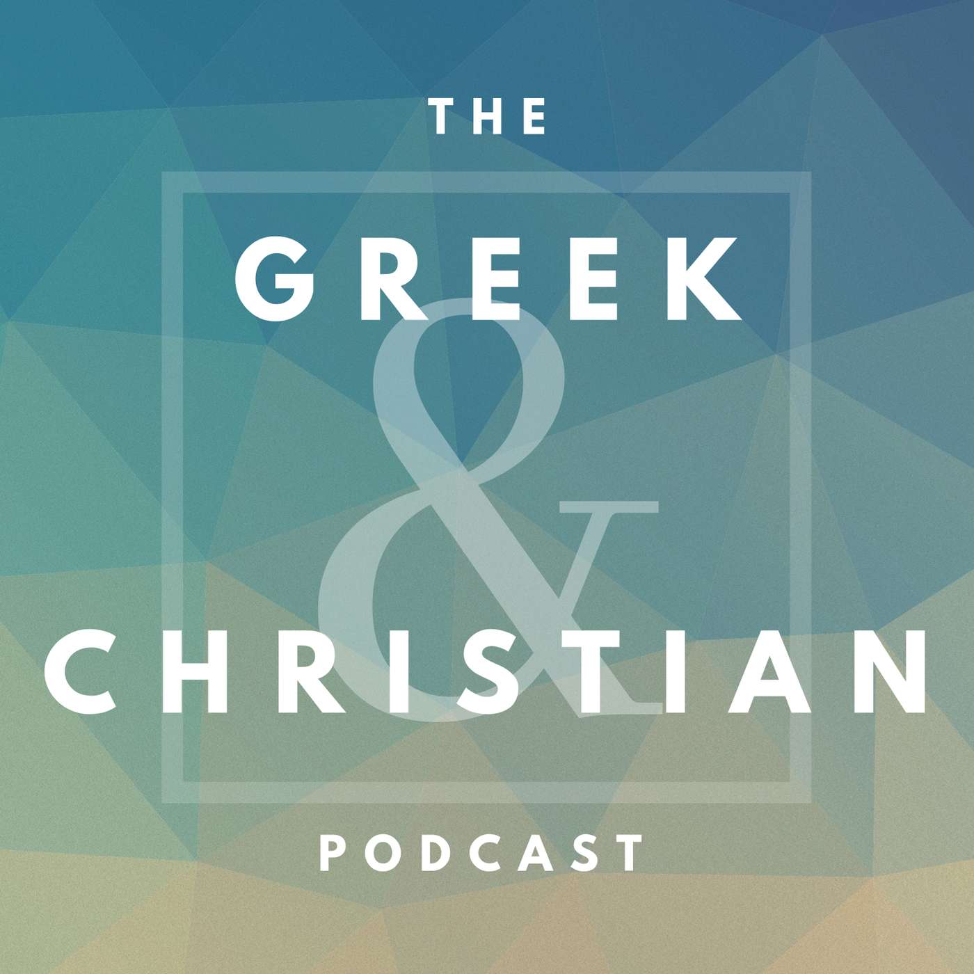 1.1 The Tension of Being Greek & Christian episode artwork