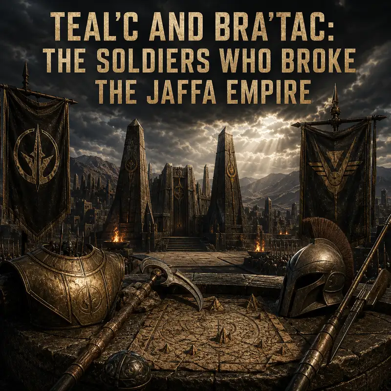 Teal’c and Bra’tac: The Soldiers Who Broke the Jaffa Empire