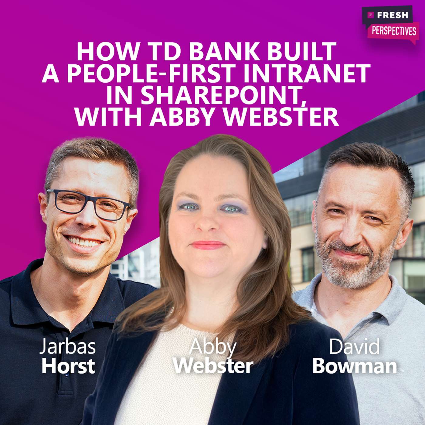 S2: Ep 2 | How to build a people-first intranet in SharePoint with Abby Webster episode artwork