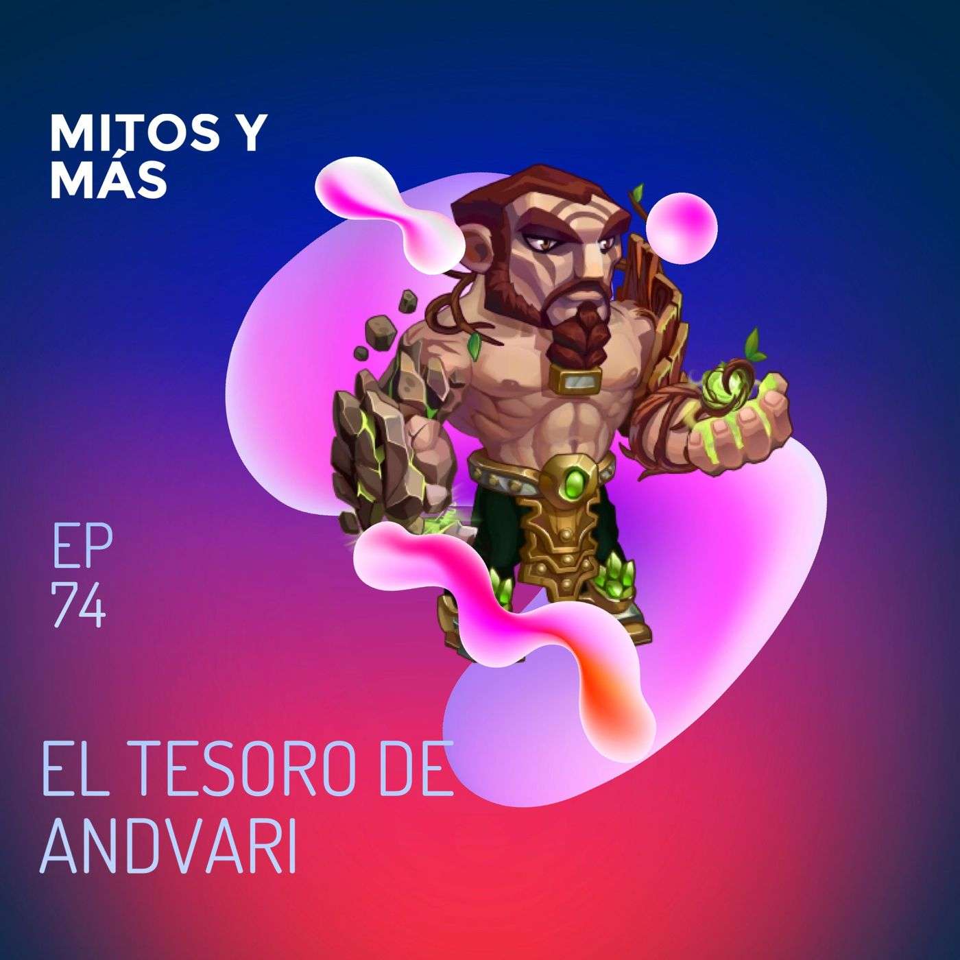 El tesoror de Andvari. Mitología Nórdica Pt.16