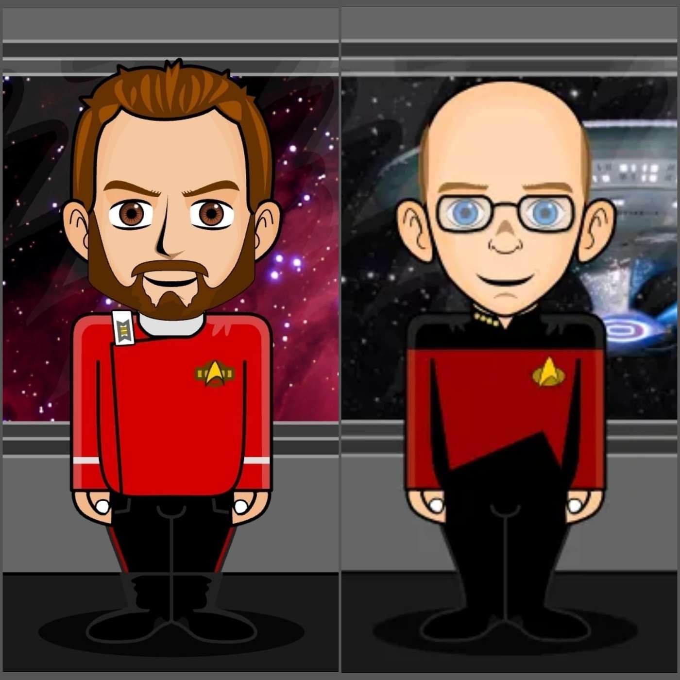 Subspace Radio: a Star Trek podcast