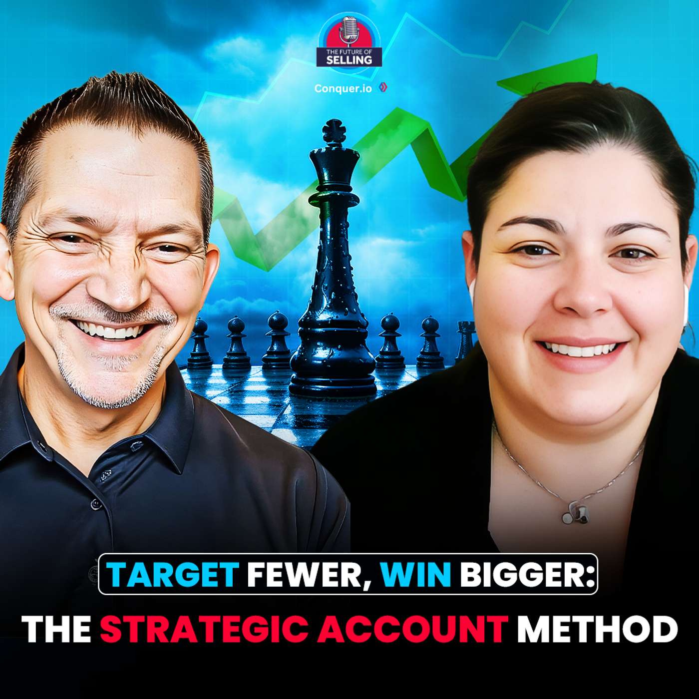 Target Fewer, Win Bigger: The Strategic Account Method | TFOS E22 episode artwork