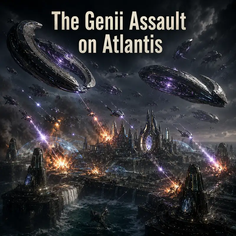 The Genii Assault on Atlantis