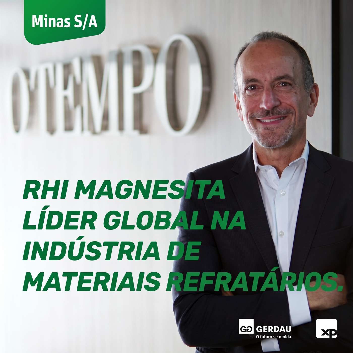 RHI Magnesita é líder global na produção de refratários | Minas S/A episode artwork