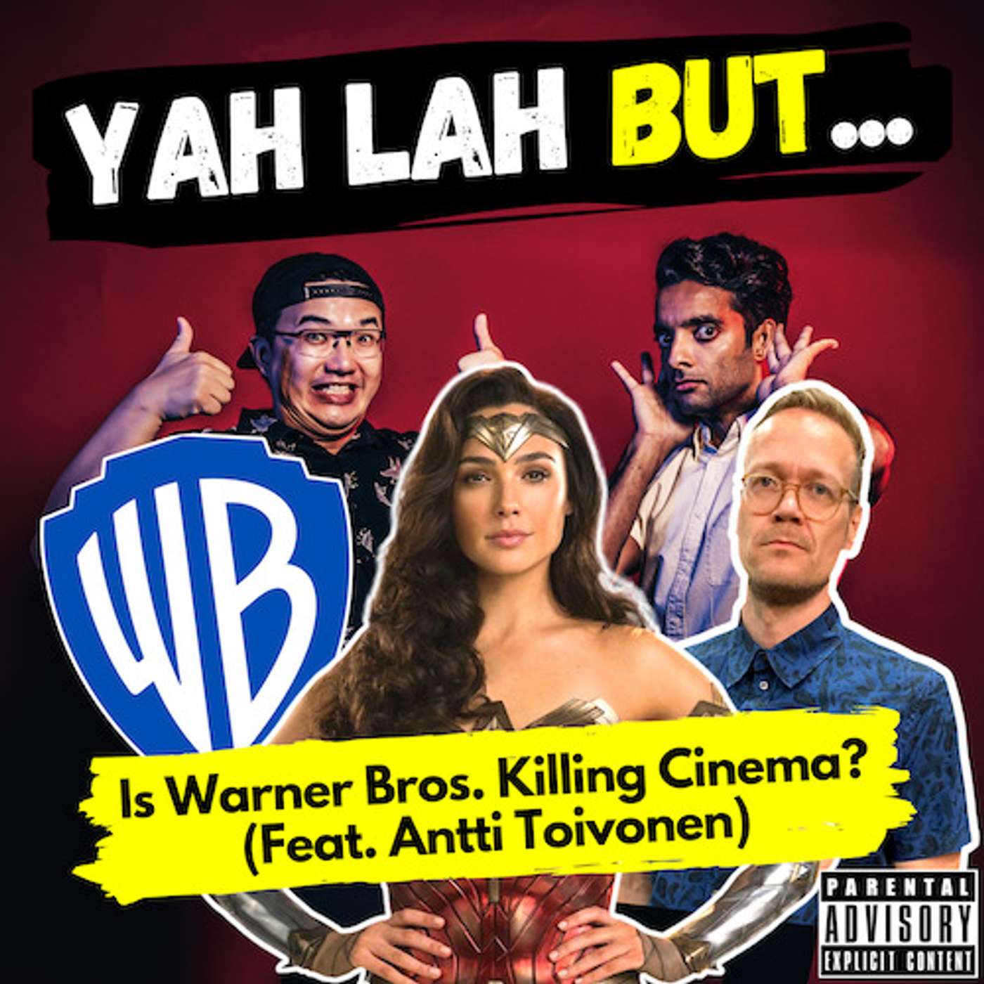 YLB #112 - Is Warners Bros killing the cinema industry? Feat Antti Toivonen, co-writer of Tiong Bahru Social Club