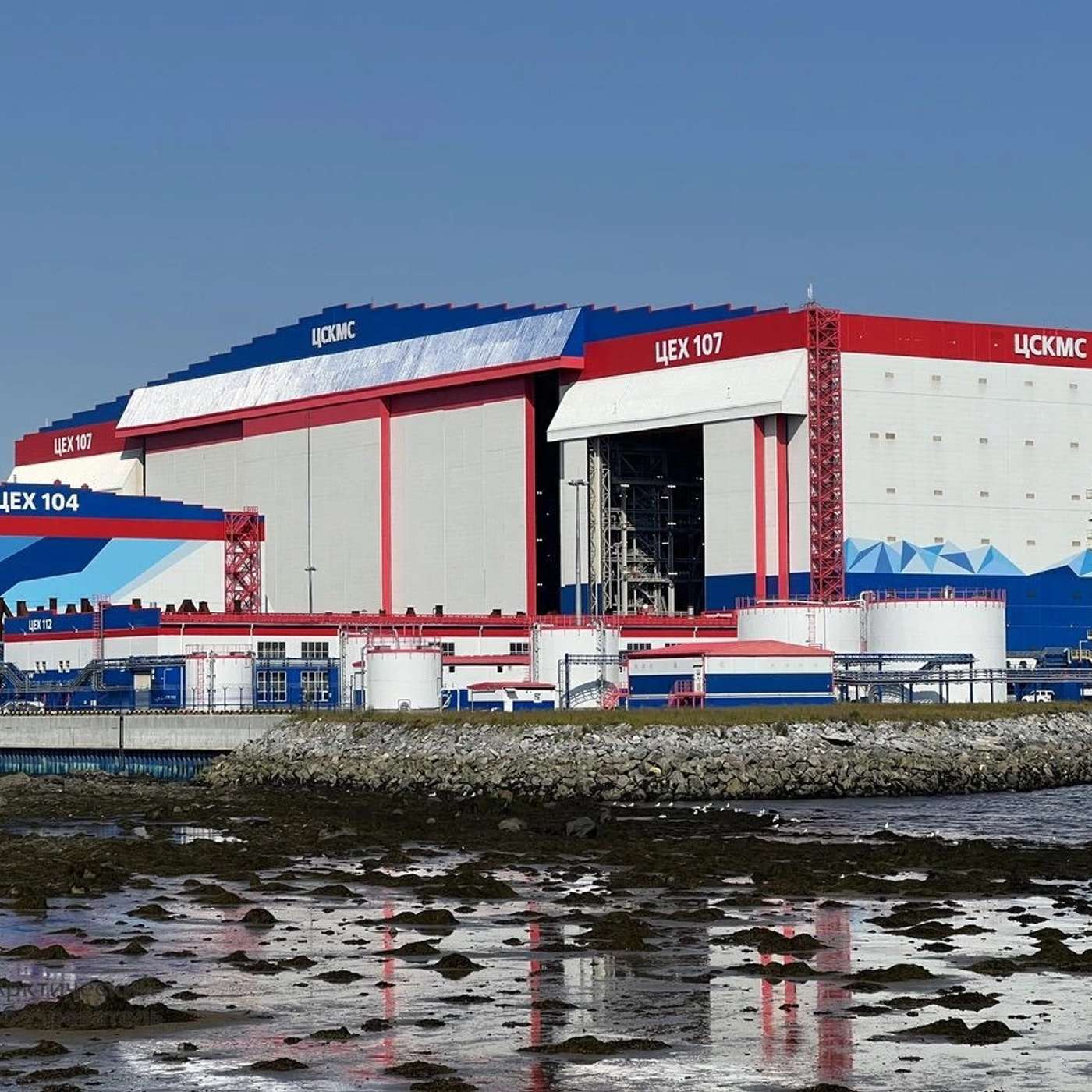 НОВАТЭК: Белокаменка консервируется, "Мурманский СПГ" сокращается?