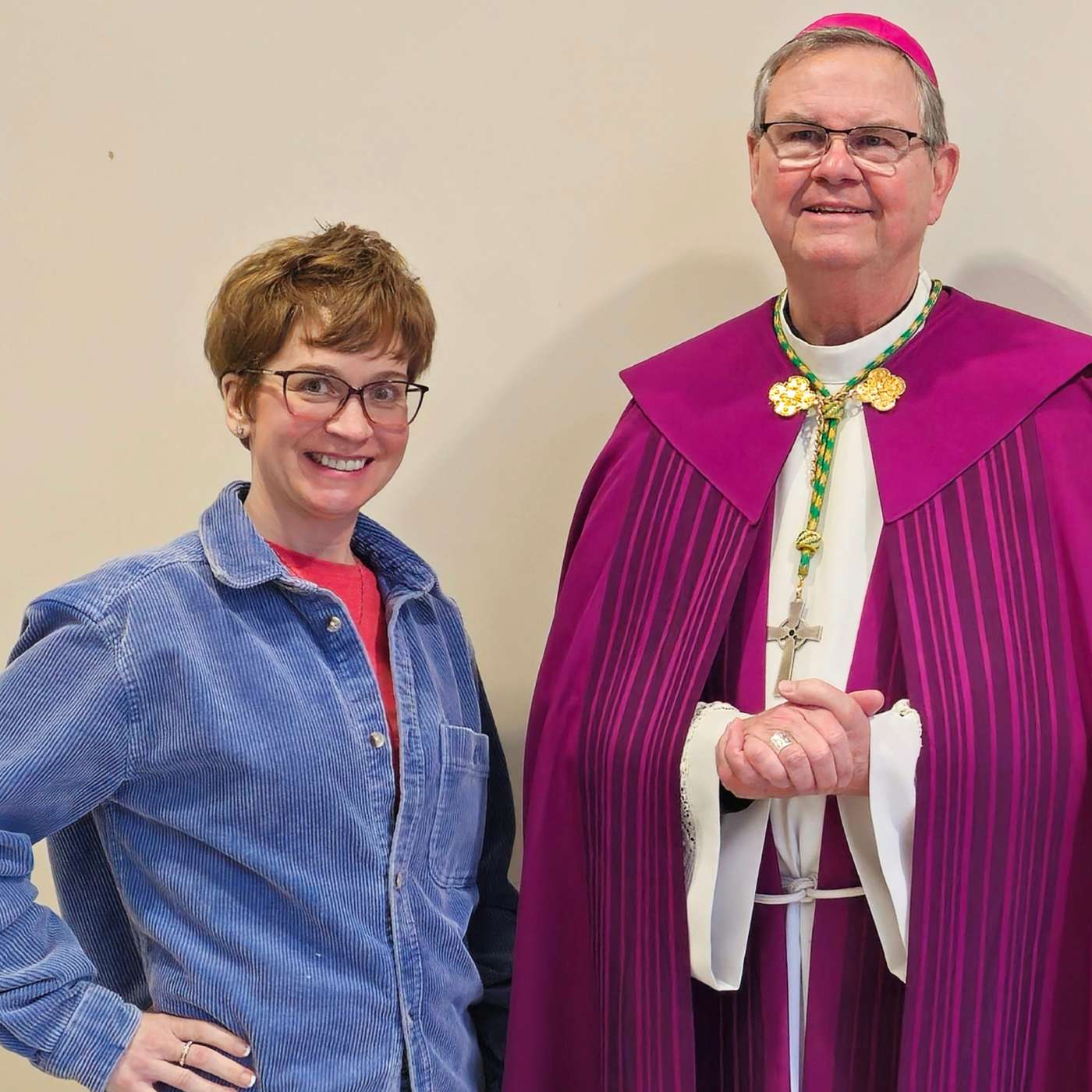 S2 | E16 From Bubblegum Christian to Catholic Baptism: Lisa Wykoff’s Unexpected Journey