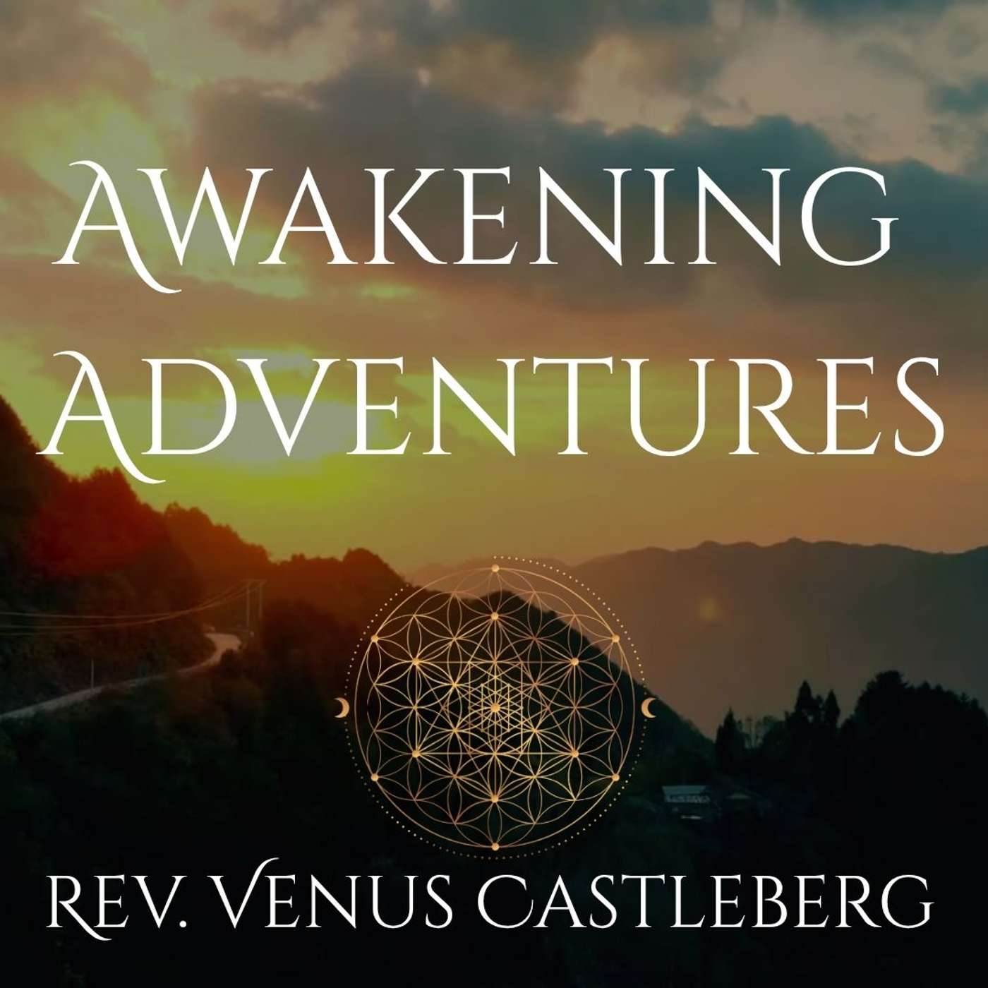 Awakening Adventures podcast artwork