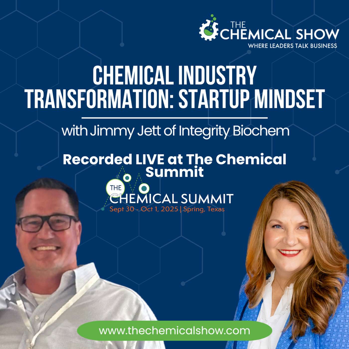Chemical Industry Transformation: Startup Mindset with Jimmy Jett of Integrity Biochem - Ep. 236 Chemical Industry Transformation: Startup Mindset with Jimmy Jett of Integrity Biochem - Ep. 236