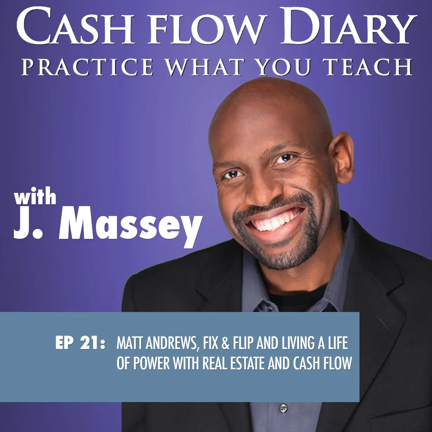 CFD 021 - Matt Andrews, Fix & Flip and Living a Life of Power with Real Estate and Cash Flow