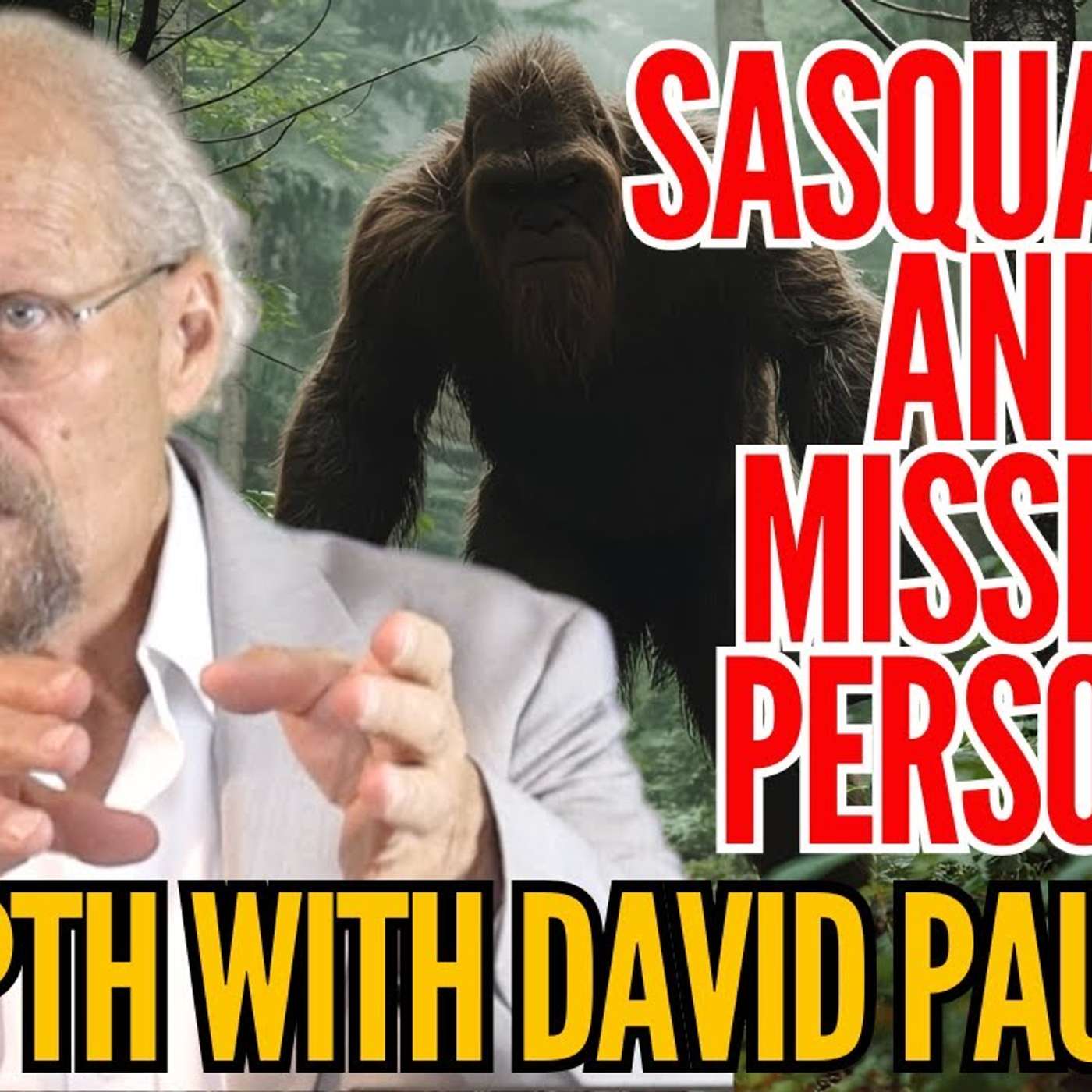 American Sasquatch- Man, Myth or Monster episode artwork
