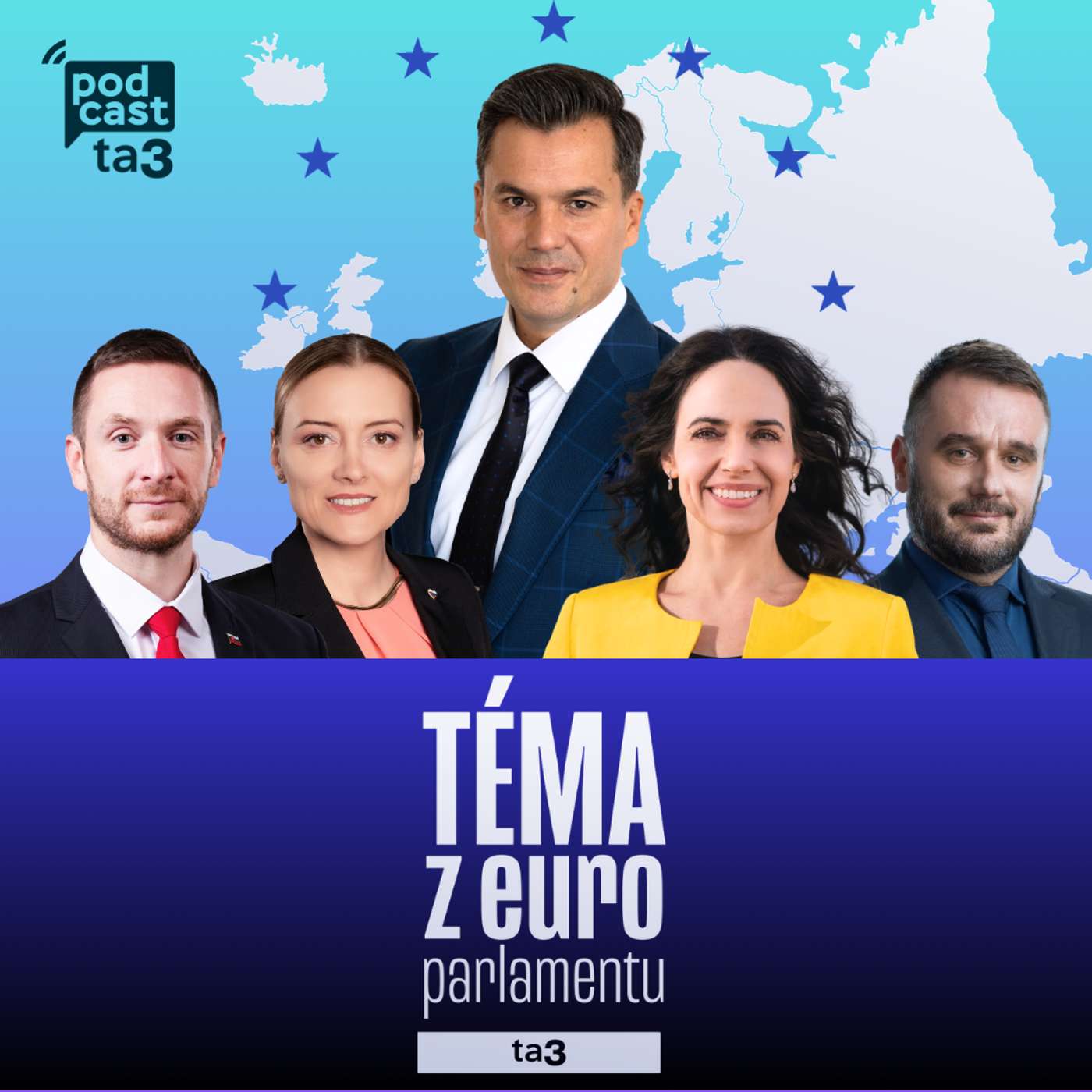 Téma z Europarlamentu: Judita Laššáková, Milan Uhrík vs Miriam Lexmann, Michal Wiezik episode artwork