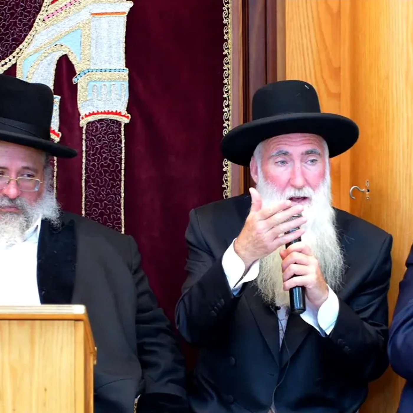 שיעור מוצאי שבת פרשת דברים באר שבע בית כנסת שבת אחים episode artwork