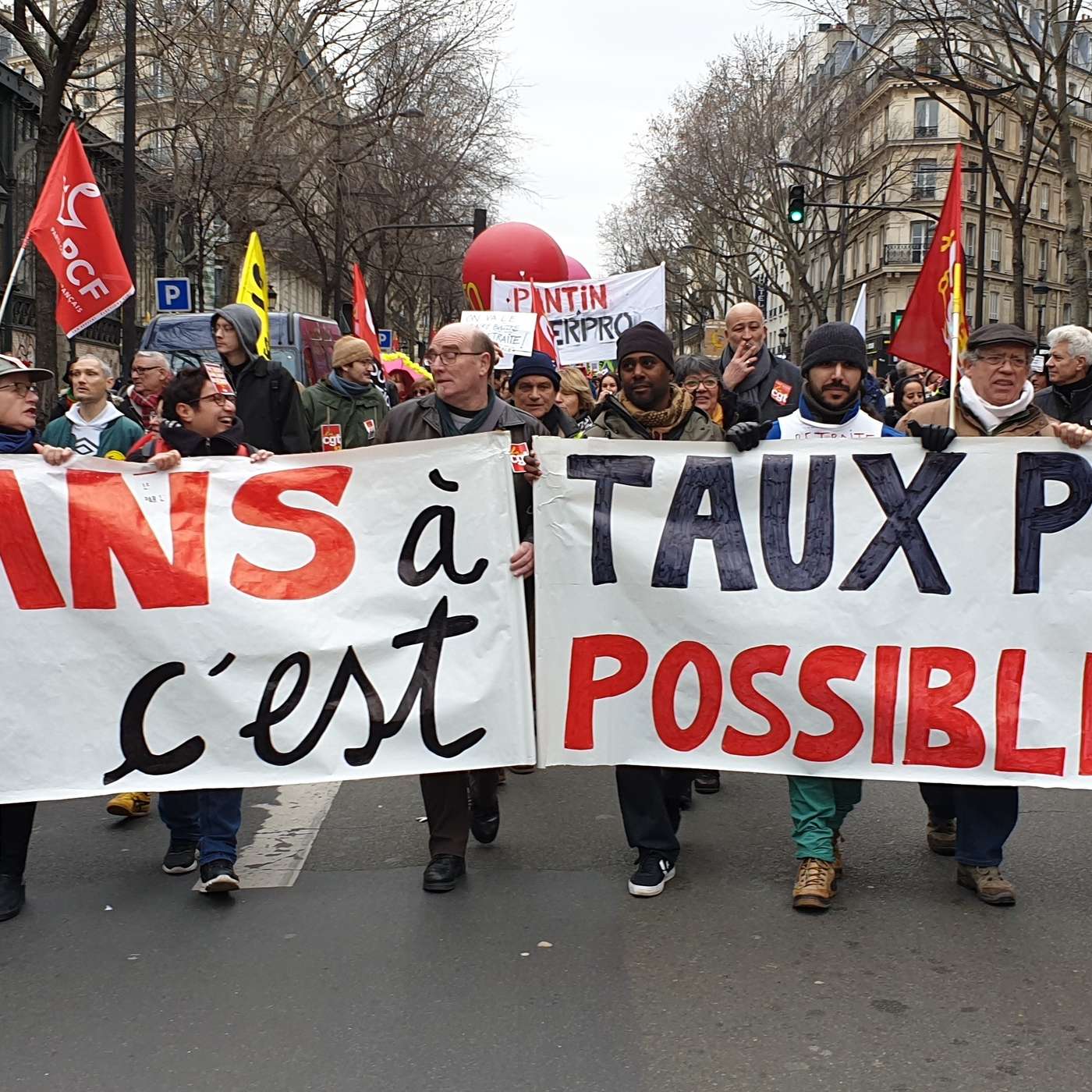 Barbara updates on The Pension's Reform in France.