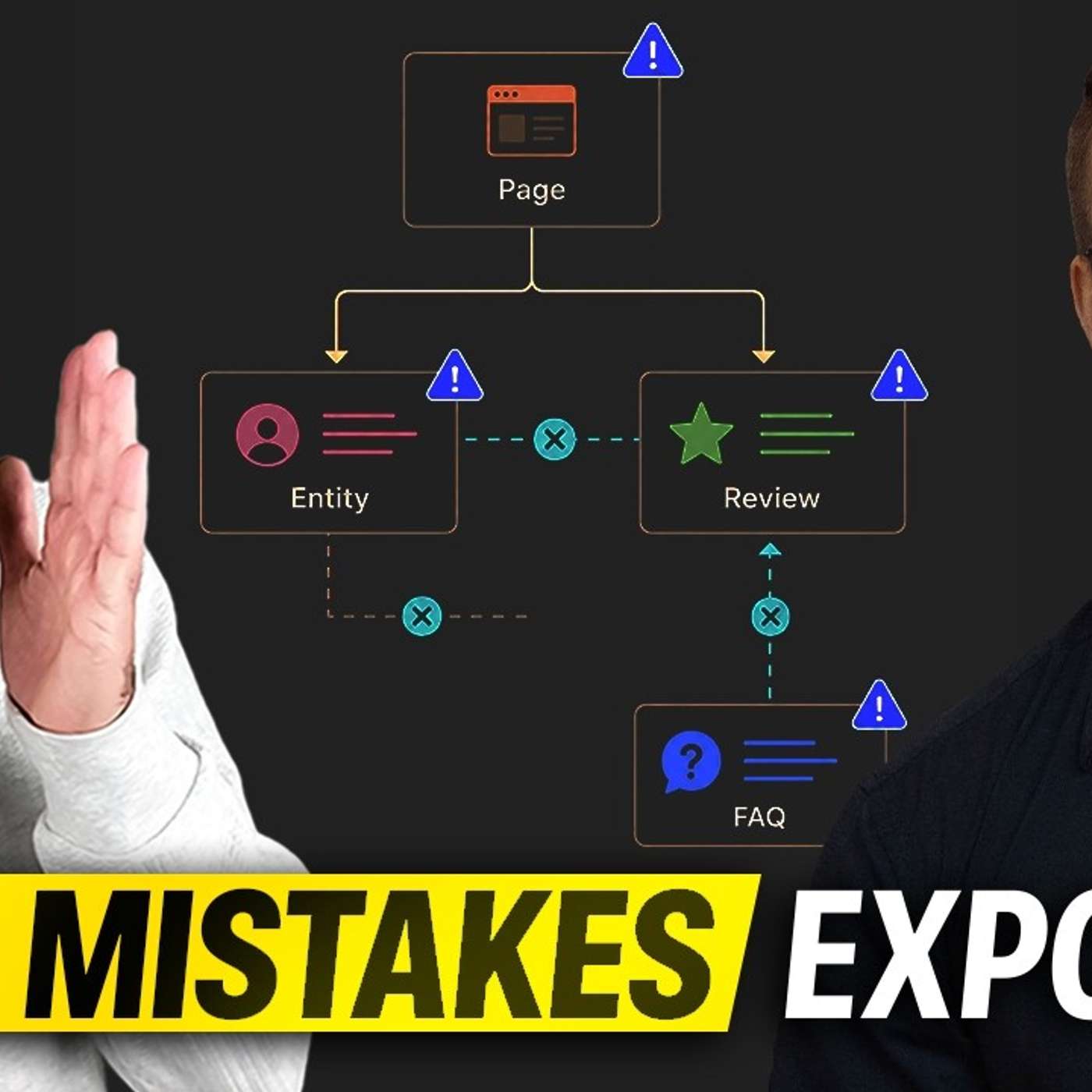 Most Common Semantic SEO Errors: Topical Maps, Authority and Web Entities Explained episode artwork