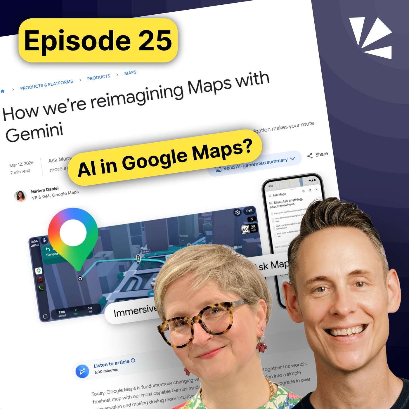 AI in Google Maps, Review Guidelines & Tripadvisor Still Matters | E25 The Whitespark Local Update AI in Google Maps, Review Guidelines & Tripadvisor Still Matters | E25 The Whitespark Local Update