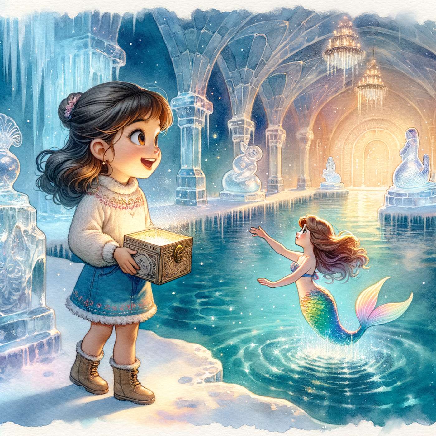 Stella's Magical Ice Palace Adventure episode artwork