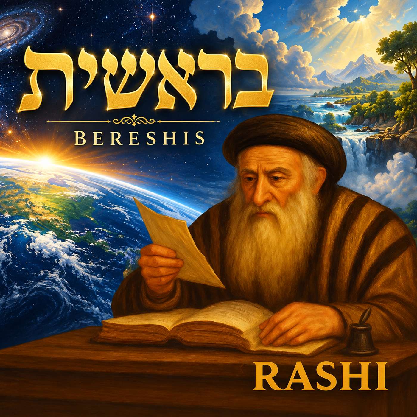 Rashi Parshas Bereshis Intertextuality Analysis episode artwork