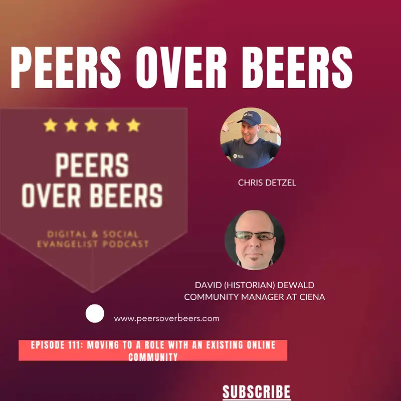 Walking into an Existing Online Community with David (Historian) DeWald