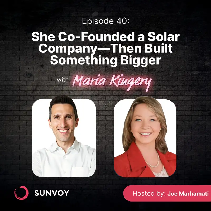 She Co-Founded a Solar Company, Then Built Something Bigger