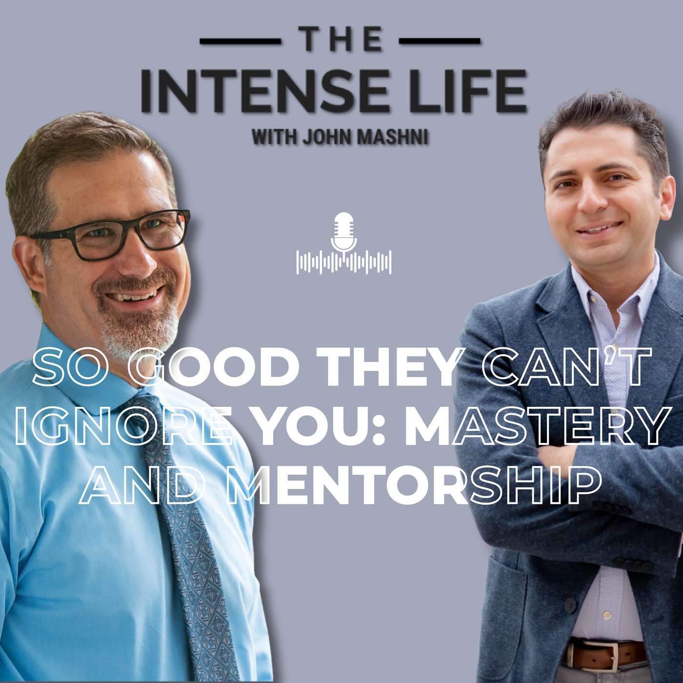 Ep. 4 So Good They Can't Ignore You: Mastery and Mentorship episode artwork