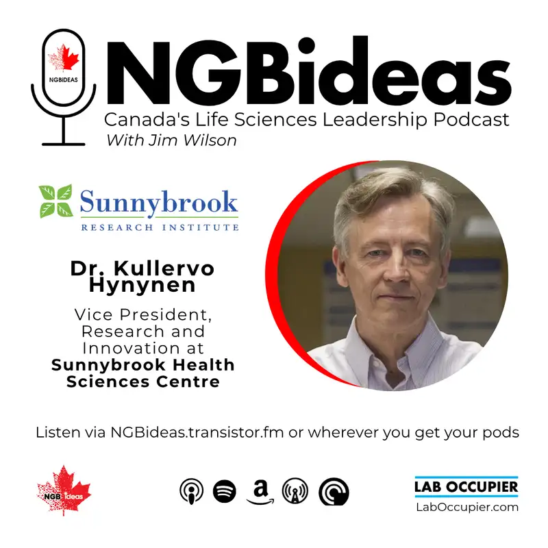 NGBideas S4.E3 - Dr. Kullervo Hynynen