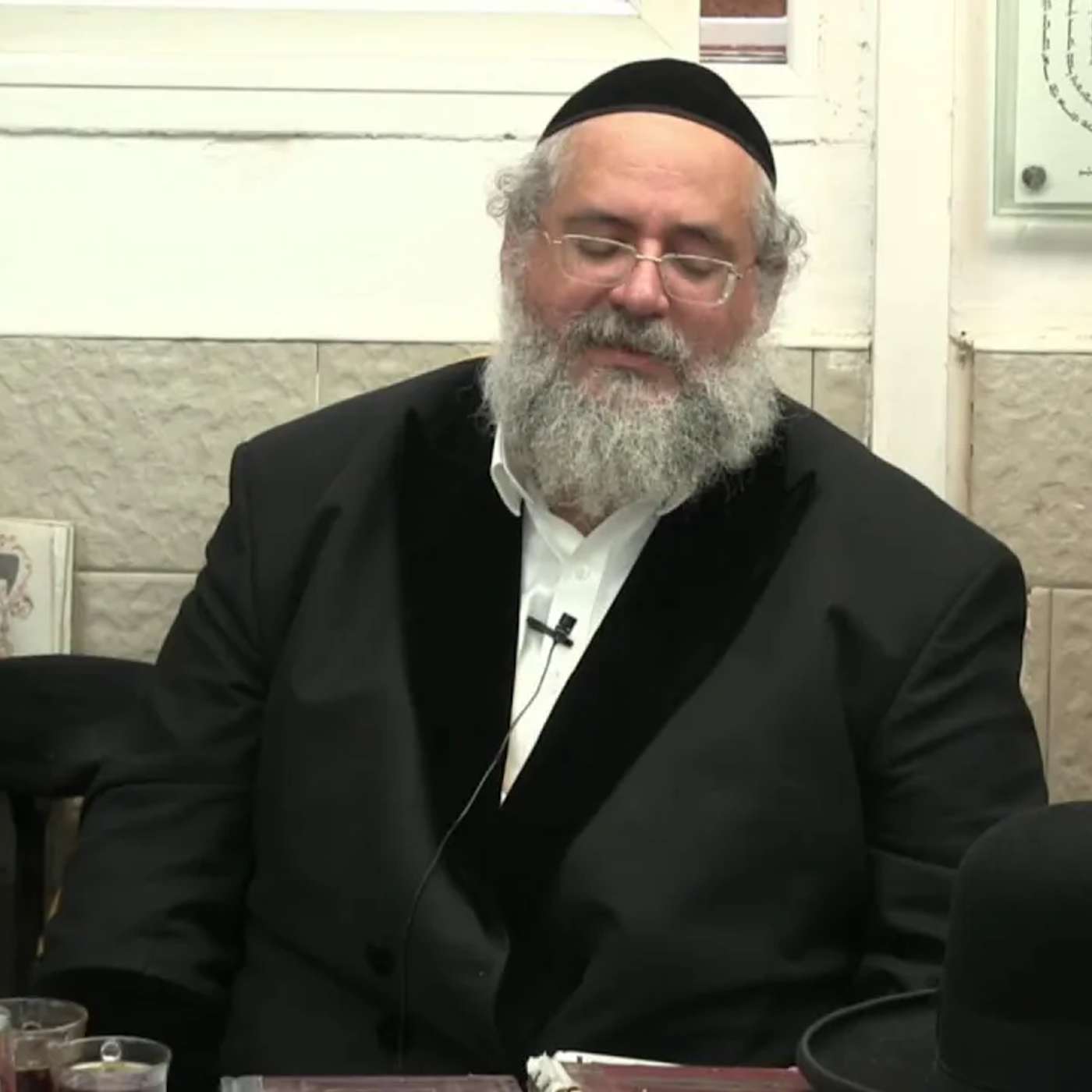 החיד''א -שיעור הלכה לאברכים-כ''ב אייר תשפ''ה