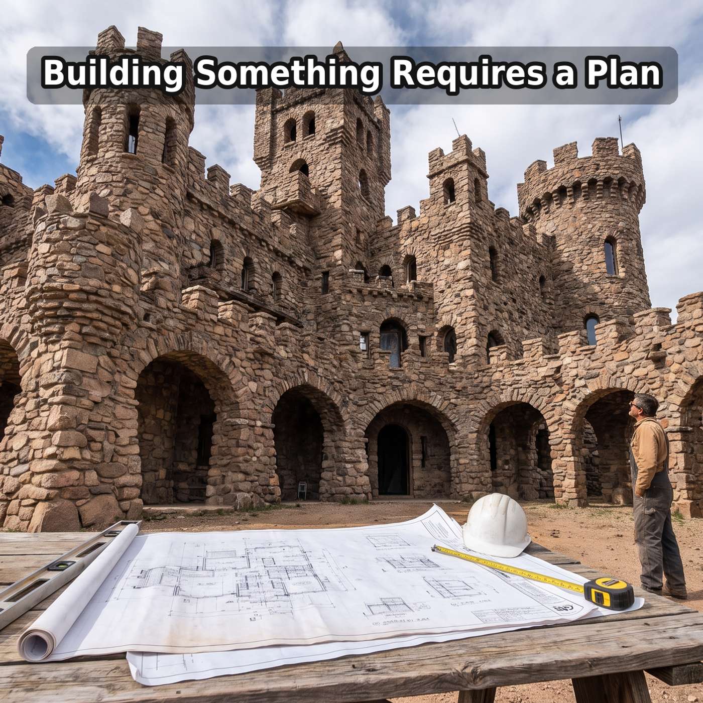 Day 282 - Building Requires a Plan episode artwork