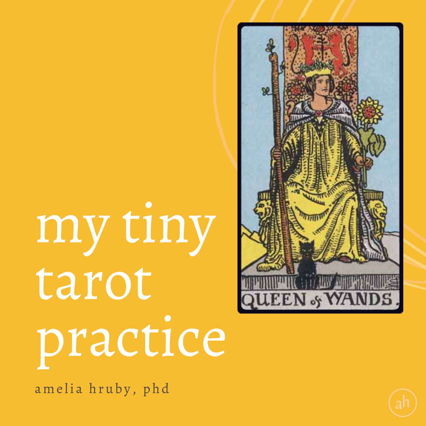 my tiny tarot practice