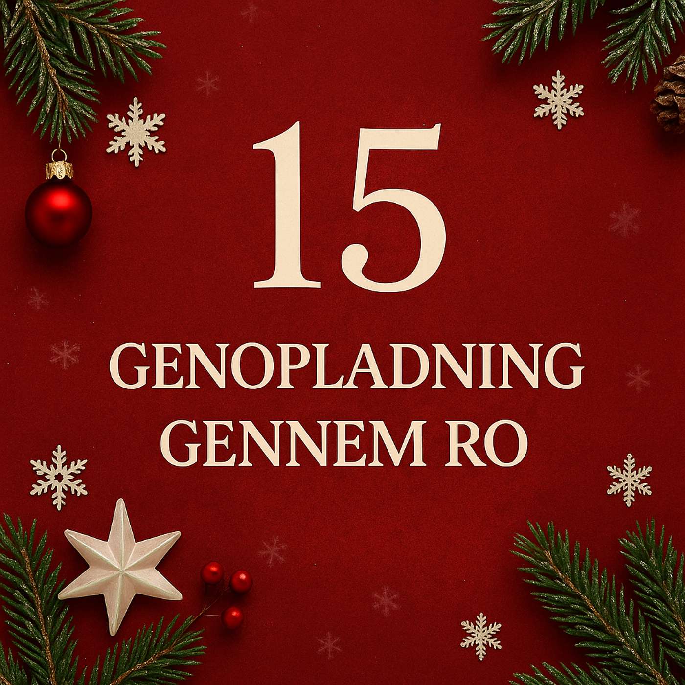 Mandens Rejse # 15. dec. - Genopladning episode artwork