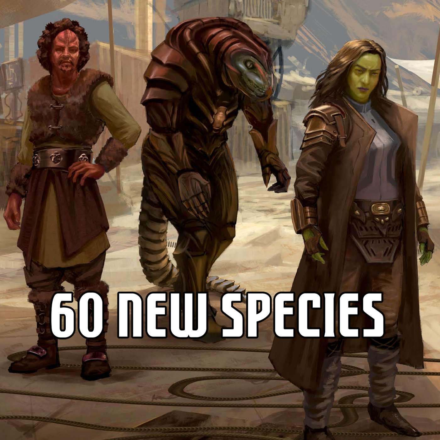 60 New Species Added To Star Trek Adventures! Interview with Project Manager Jim Johnson!