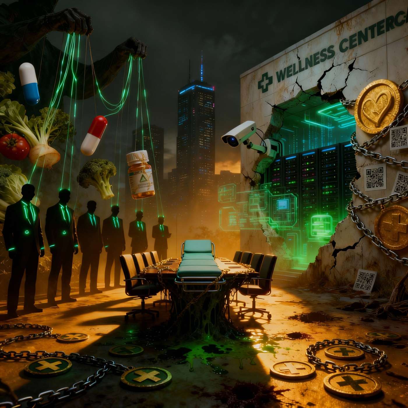 S2E33 The Technocratic Takeover of MAHA episode artwork