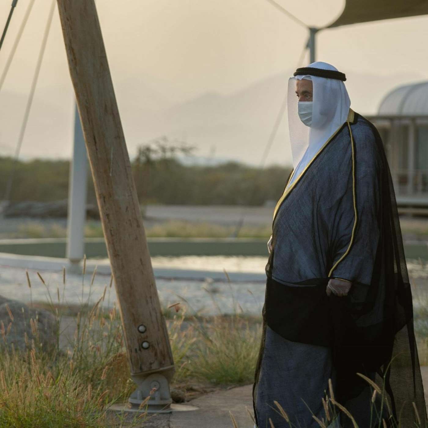 Sharjah Ruler Inaugurates Khor Kalba Mangrove Center (12.04.21)