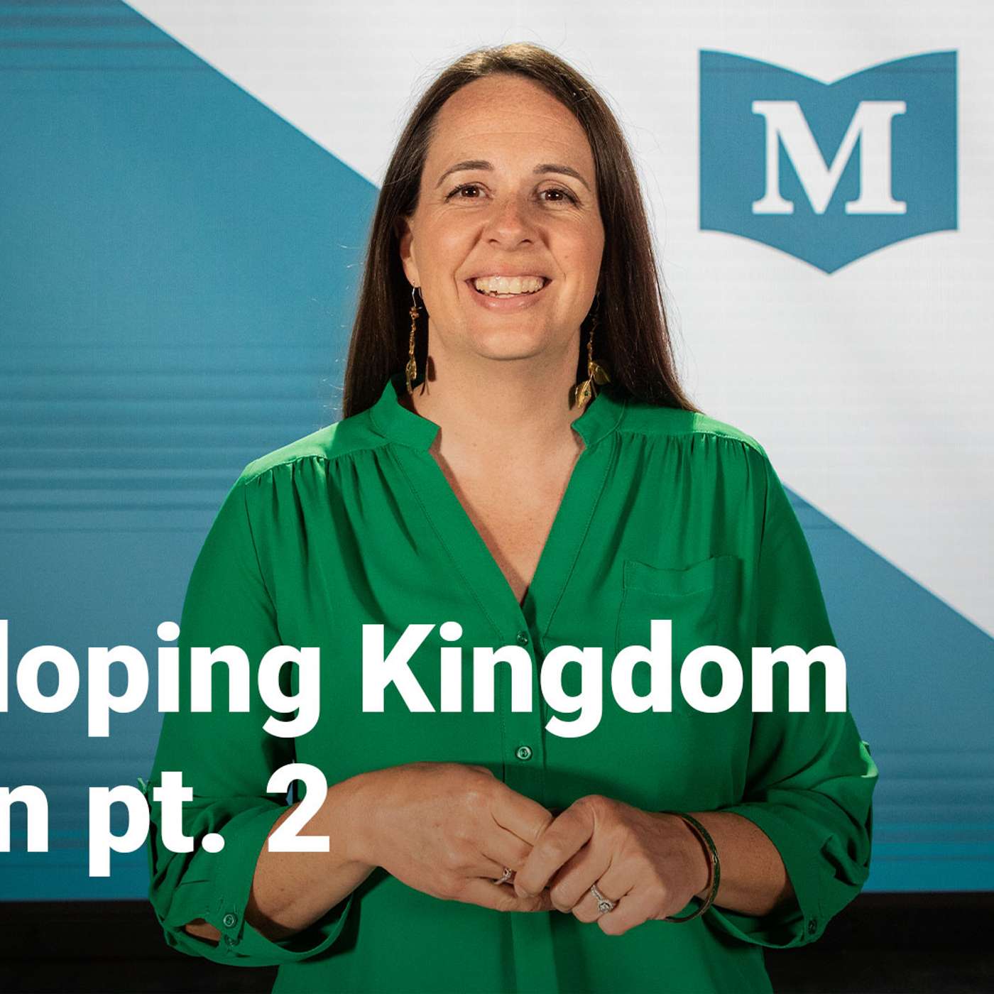 Developing Kingdom Vision pt. 2 | The Gospel of Mark: No Match for Jesus | Week 24 episode artwork