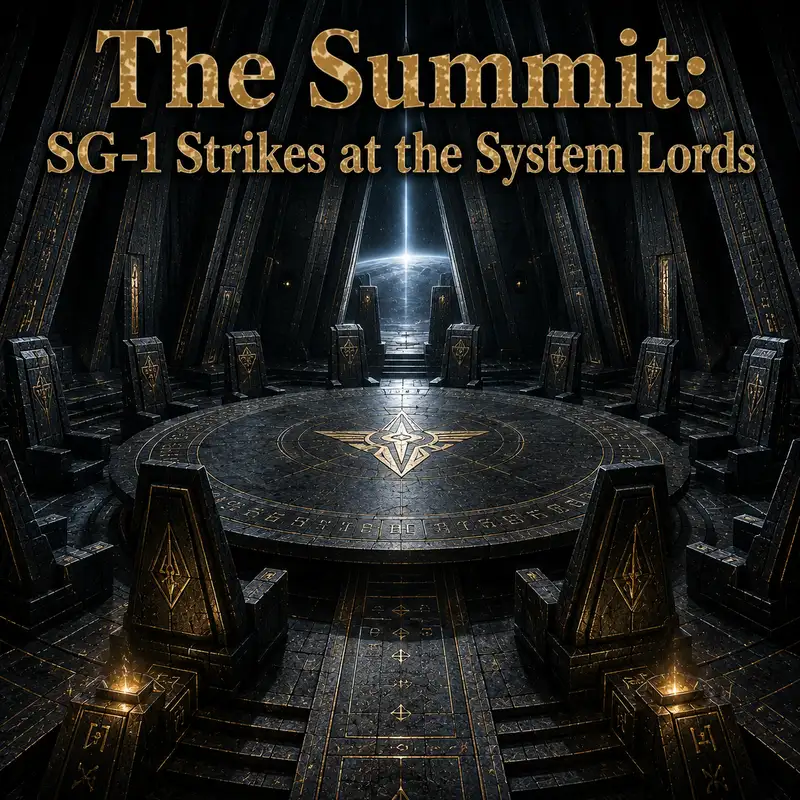 The Summit: SG-1 Strikes at the System Lords