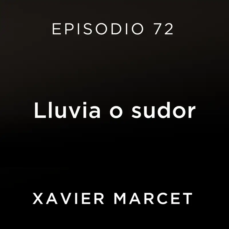 Lluvia o sudor