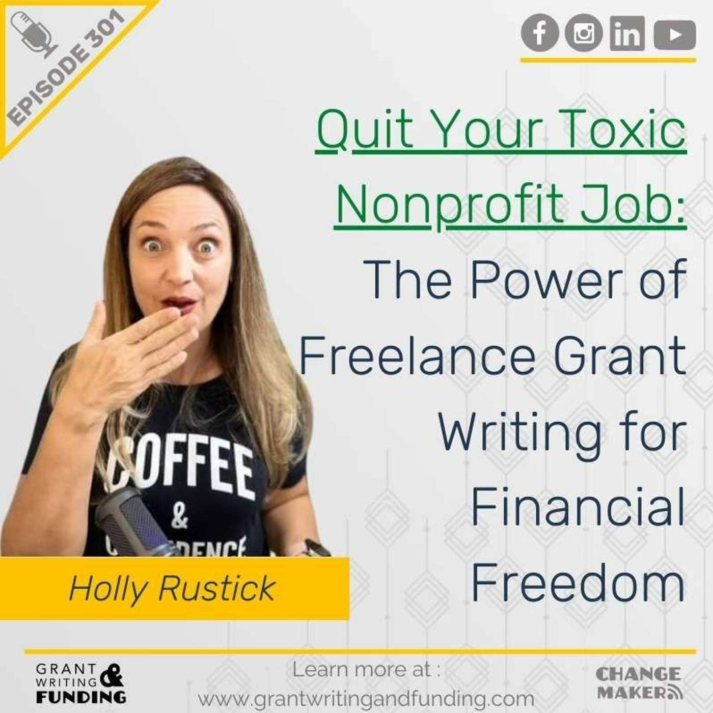 Grant Writing & Funding