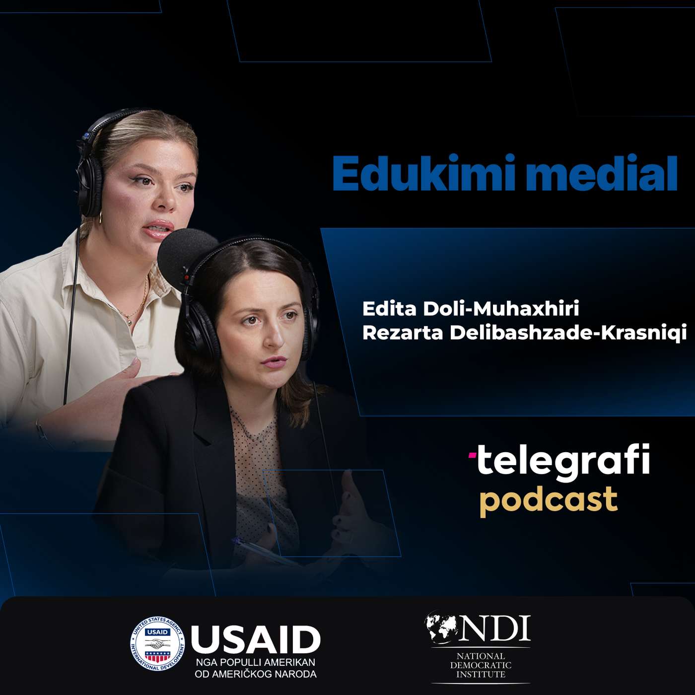 Edukimi medial - Telegrafi