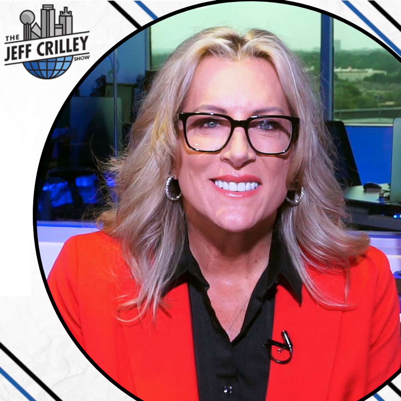 Stacy Winsett, Keynote Speaker & Author of From Ashes To Influence | The Jeff Crilley Show episode artwork