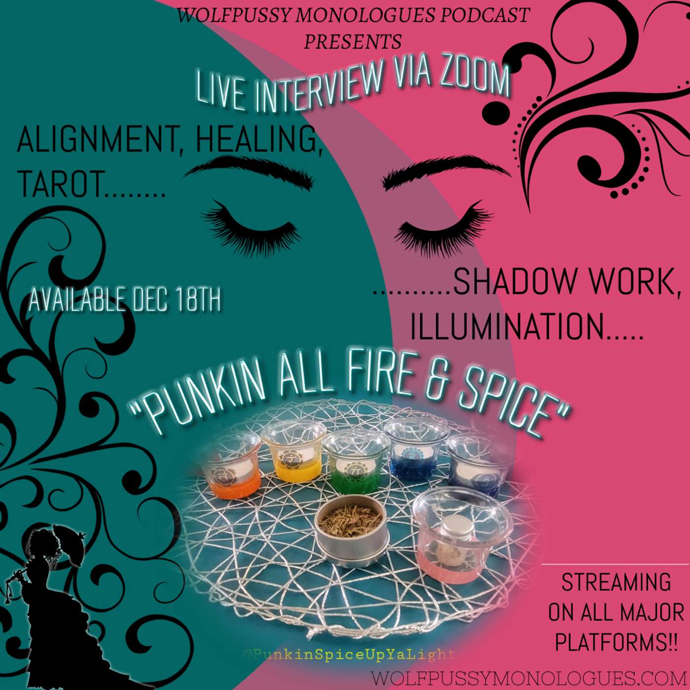 LIVE INTERVIEW WITH PUNKIN ALL FIRE & SPICE episode artwork