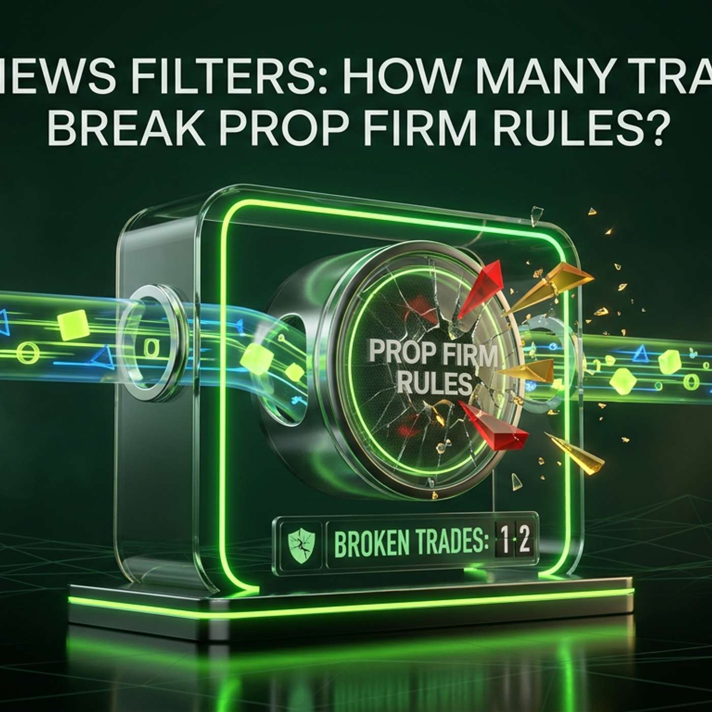 EA News Filters: How Many Trades Break Prop Firm Rules?