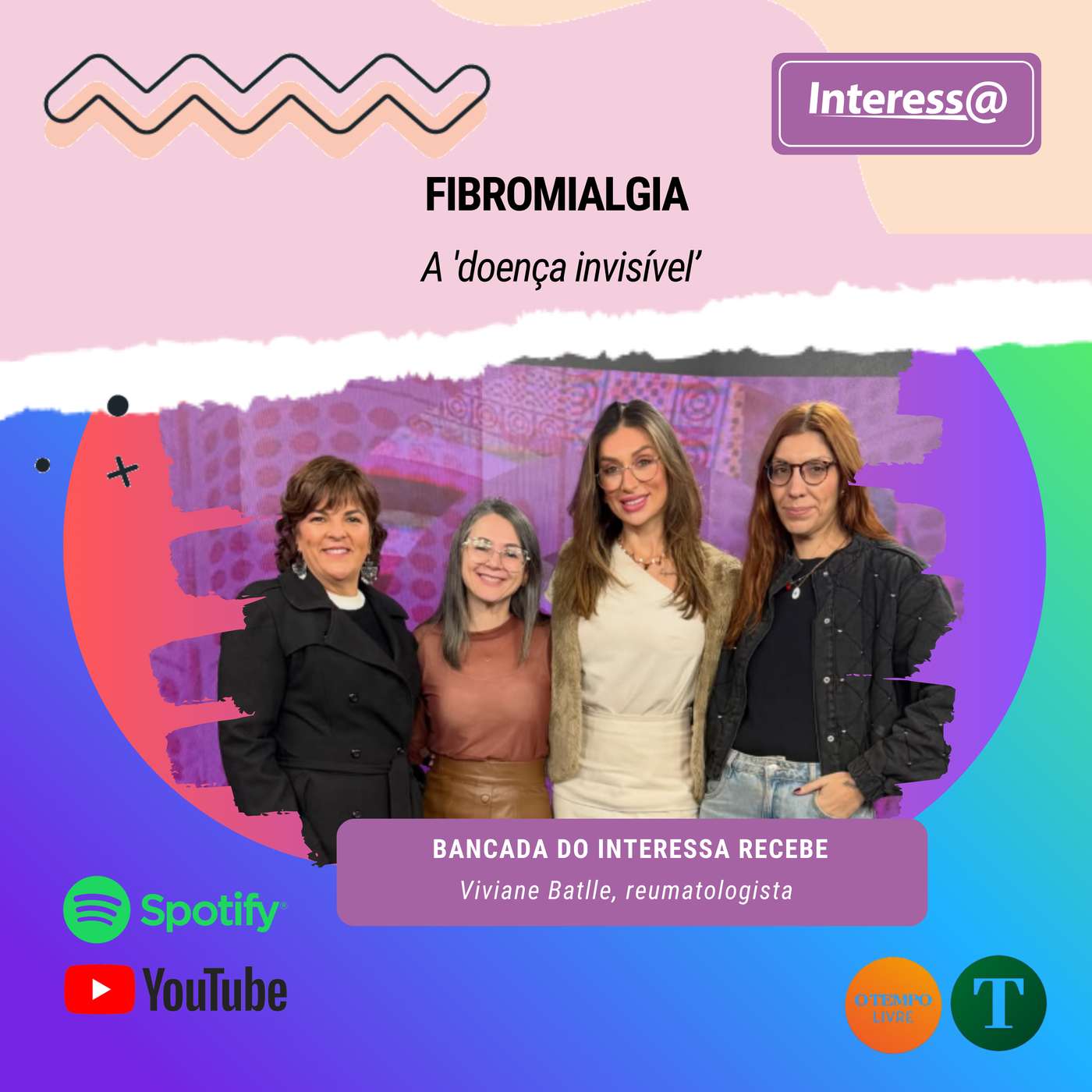 Fibromialgia, a 'doença invisível’ | Interessa Podcast episode artwork