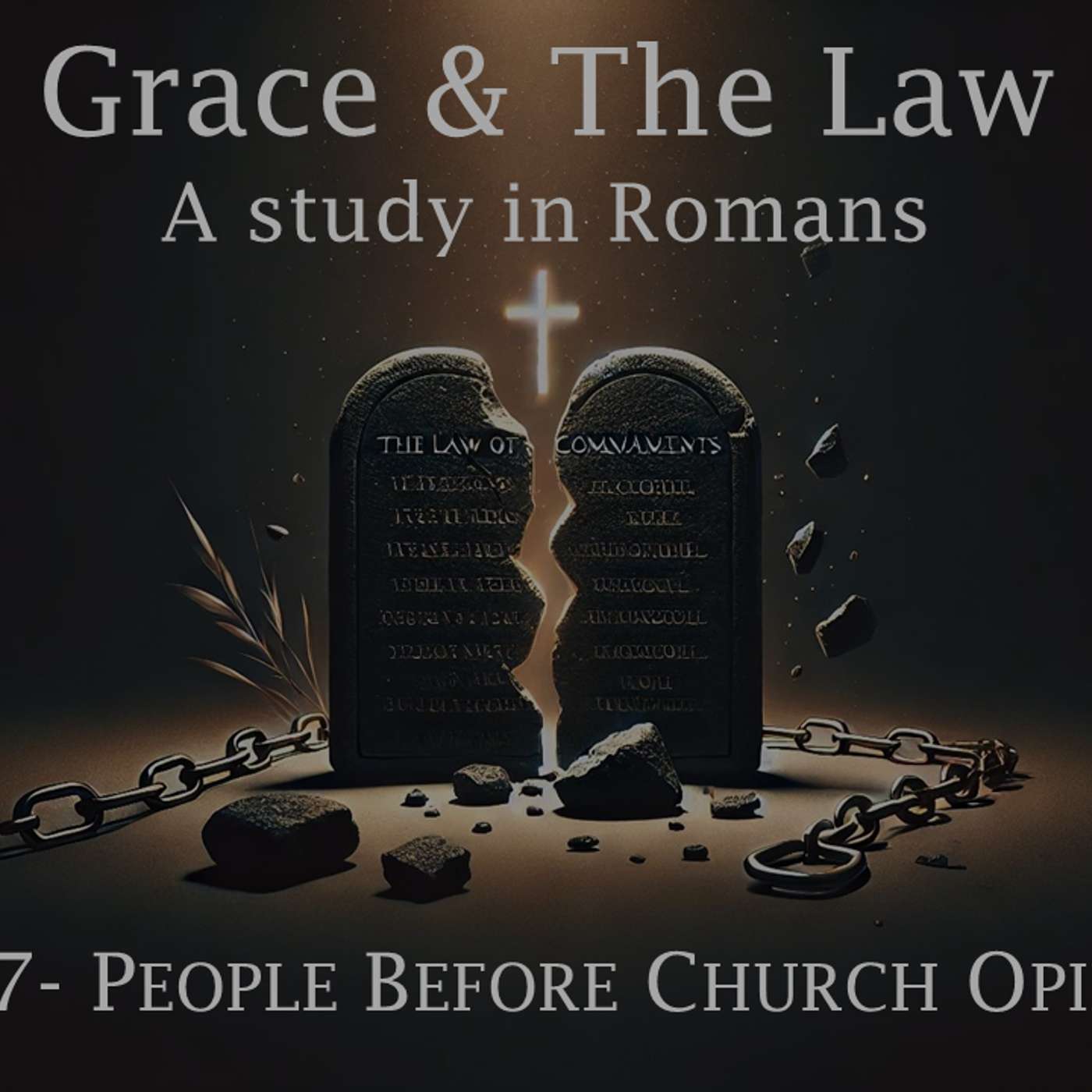 Grace & The Law (A Study In Romans) No.27- People Before Church Opinions