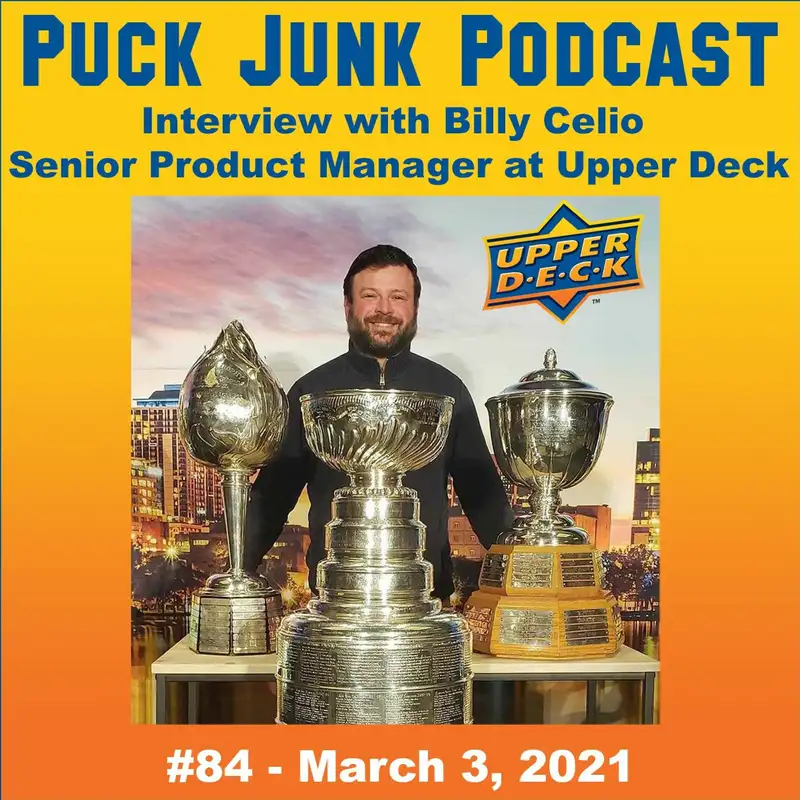 Interview: Billy Celio of Upper Deck