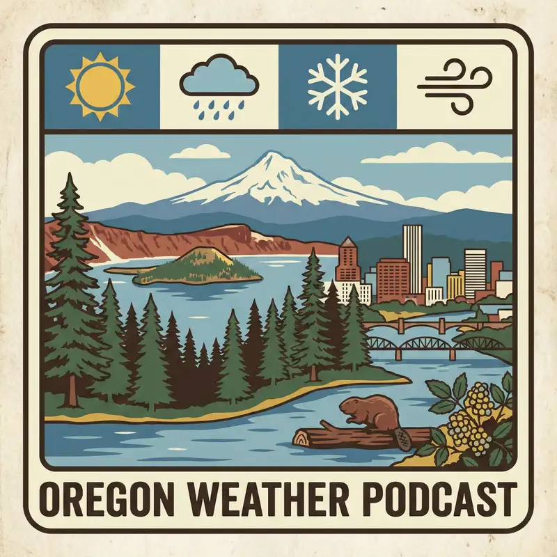 The Oregon Weather Podcast