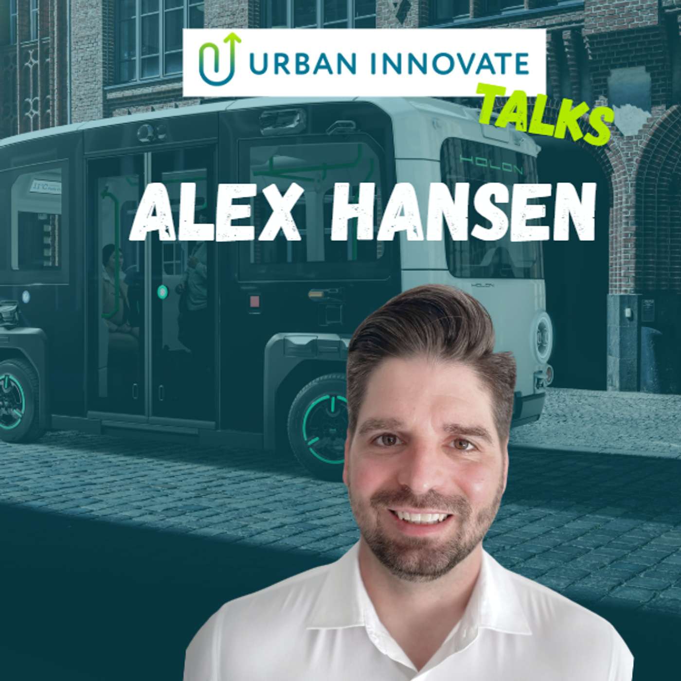 #3 Holon's vision for public AVs with Alex Hansen episode artwork
