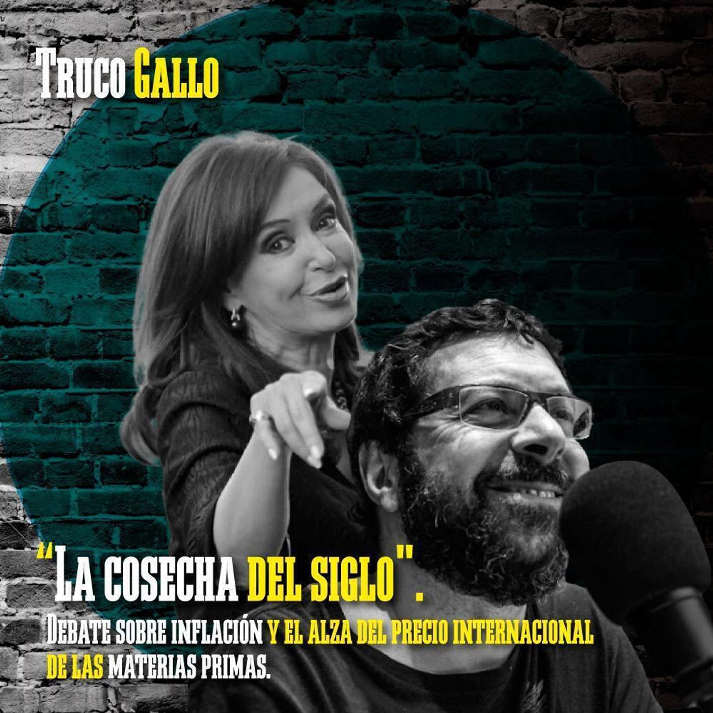 Análisis político, económico y electoral del tuit de CFK del artículo de Alfredo Zaiat: La cosecha del siglo episode artwork