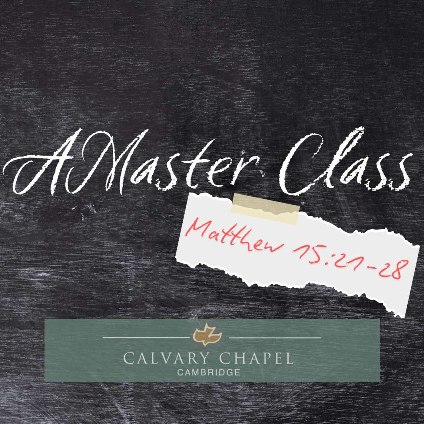 A Master Class episode artwork